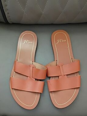 J. Crew Cyprus Slide Sandals
